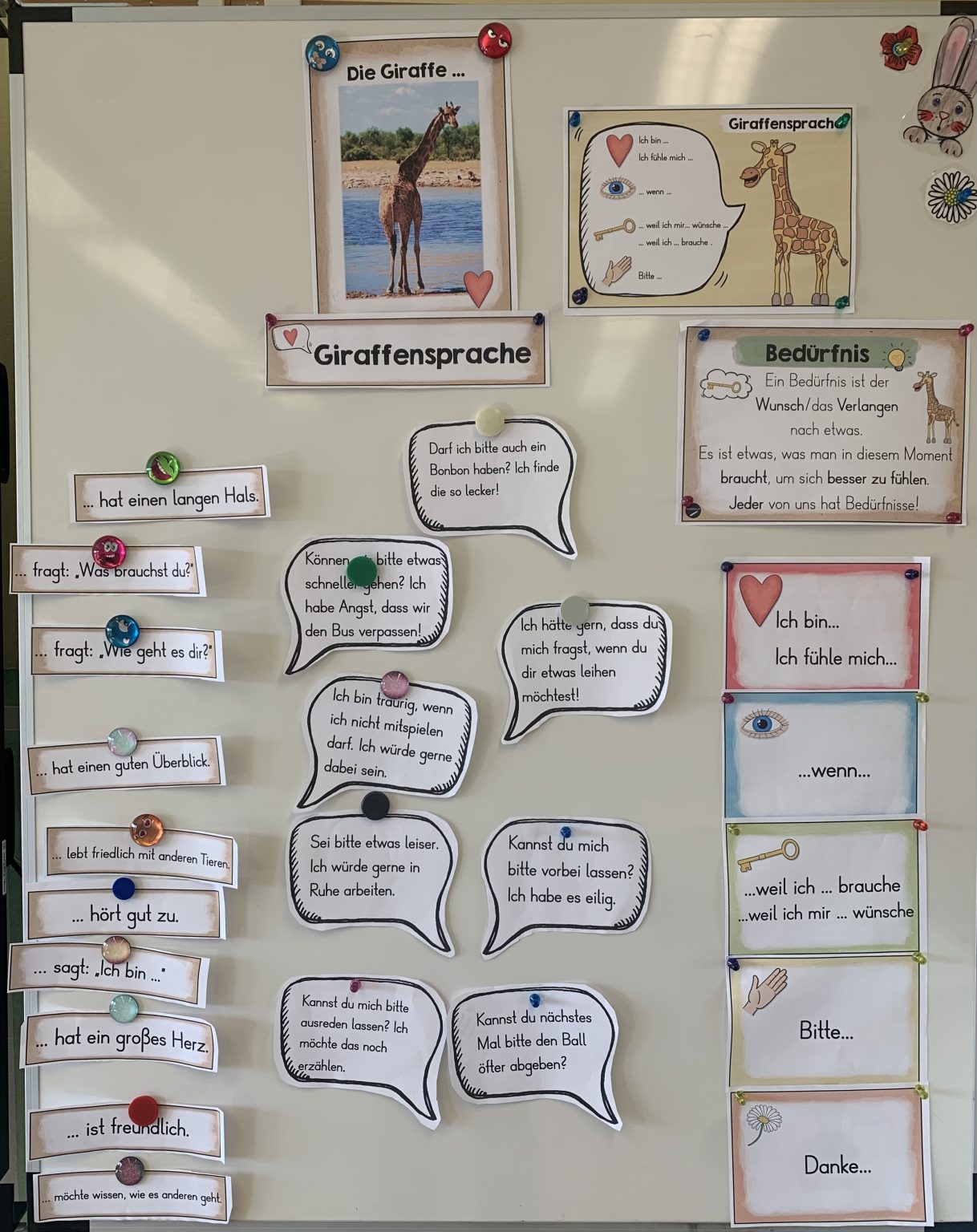 04/22 Giraffensprache | Grund- und Oberschule Friedersdorf
